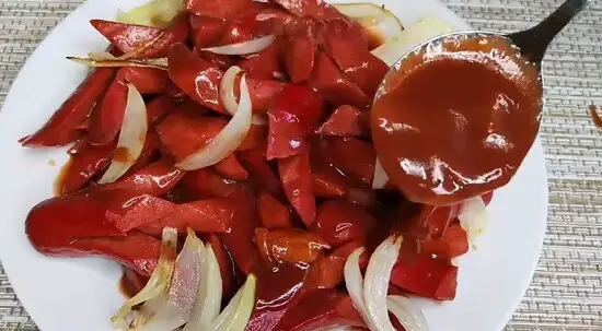 Sweet and Sour Hot Dogs recipe