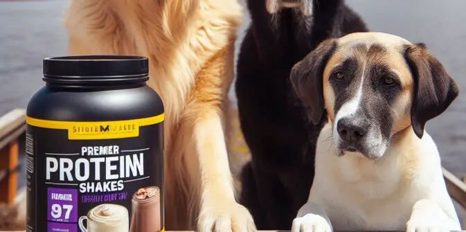 Is Premier Protein Shakes Safe For Dogs