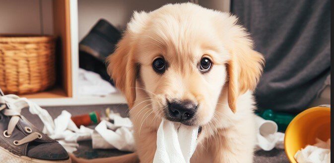 Can Eating Paper Napkins Kill My Dog