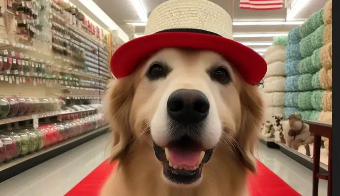 dog-friendly store in  California