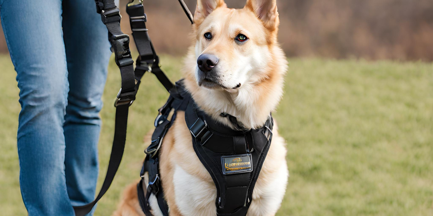 Agitation Dog Harness photo