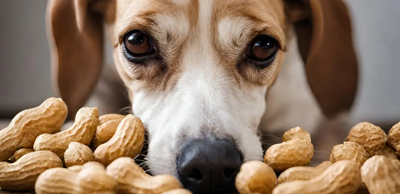 Are Peanuts Good for Dogs photo