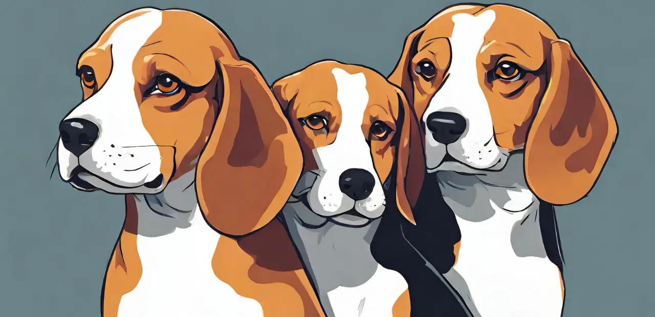 Beagles Adapt to Being Lap Dogs photo