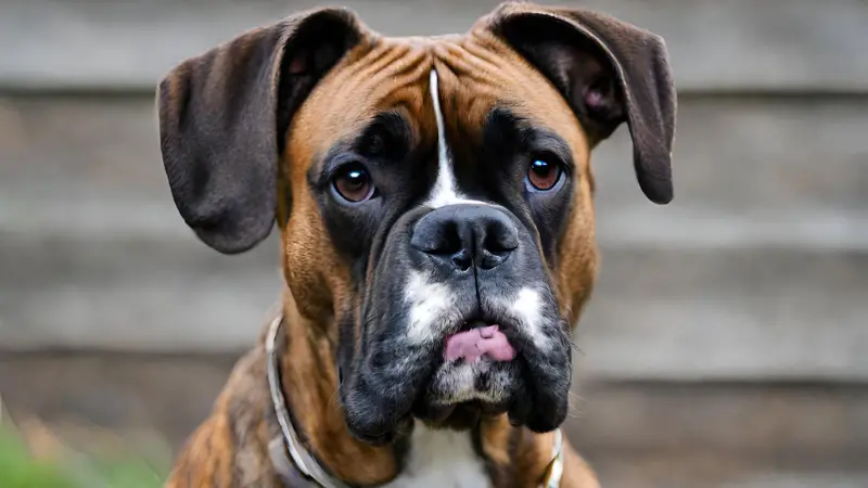 Brindle Dogs Boxer