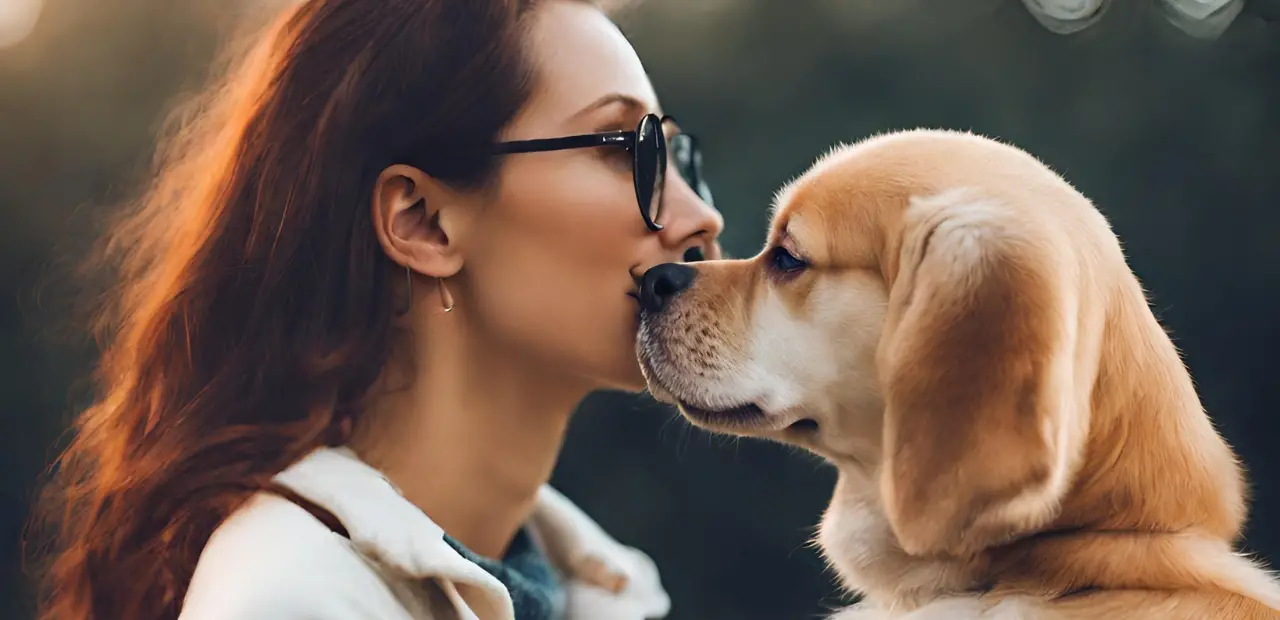 Can Dogs Get Strange Attracted to Humans photo
