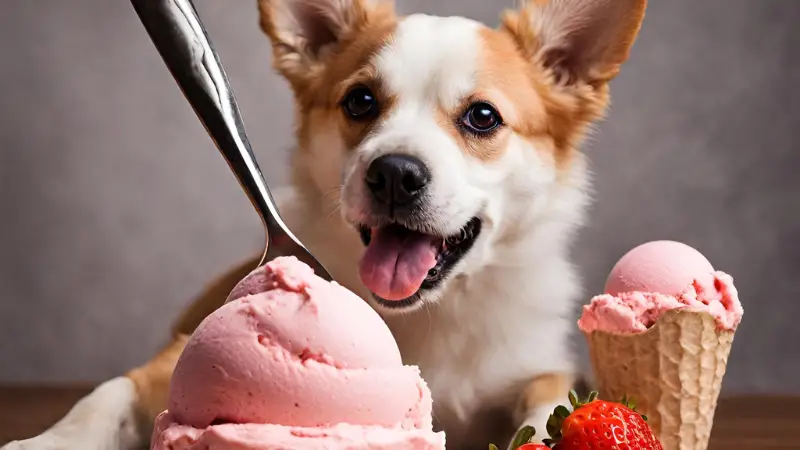 Can Dogs Indulge in the Sweetness of Strawberry Ice Cream 2024