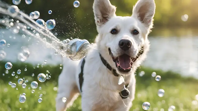 Can Dogs Safely Enjoy the Refreshing Bubbles of Sparkling Water photo 2024