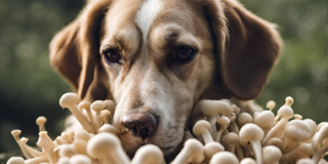 Can a Dog Get Poisoned by Enoki Mushrooms photo