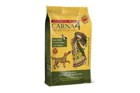 Amazon , Carna4 Hand Crafted Dog Food, 6-Pound, Duck
