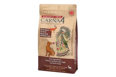 amazon Carna4 - Whole Food Nuggets for Dogs - Venison Recipe