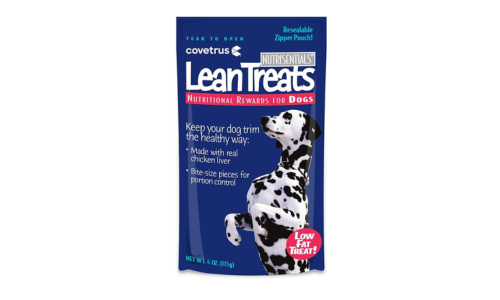 Covetrus NutriSentials Lean Treats For Dogs – Chicken Flavor, 4 Oz (20 Pack) – Low-Calorie Training Rewards
