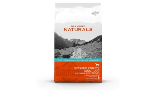 Diamond Naturals Extreme Athlete High Protein Real Meat Recipe Dry Dog Food 40 Pound