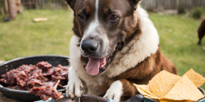 Dogs Eat Barbacoa photo