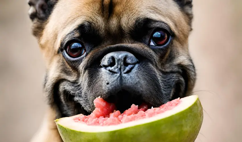 Dogs Eat Guava photo