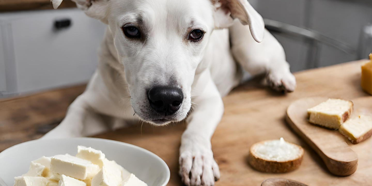 Dogs Eat Ricotta Cheese photo