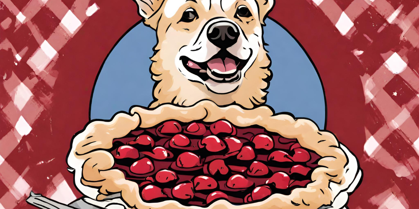 Dogs Have Cherry Pie photo