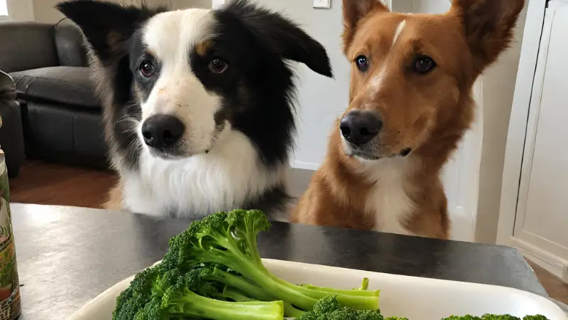 Dogs Safely Enjoy Broccoli Rabe 2024