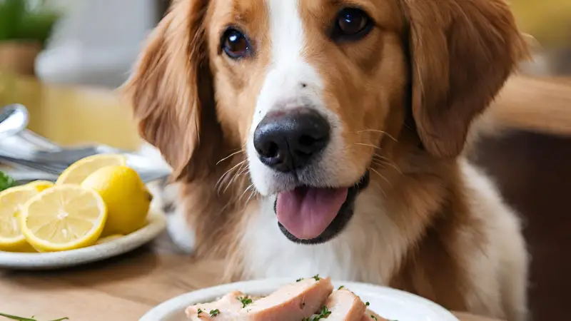 Dogs Safely Enjoy Lemon Pepper Chicken 2024