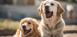 Dogs Thrive in 30 Degrees Celsius Weather photo