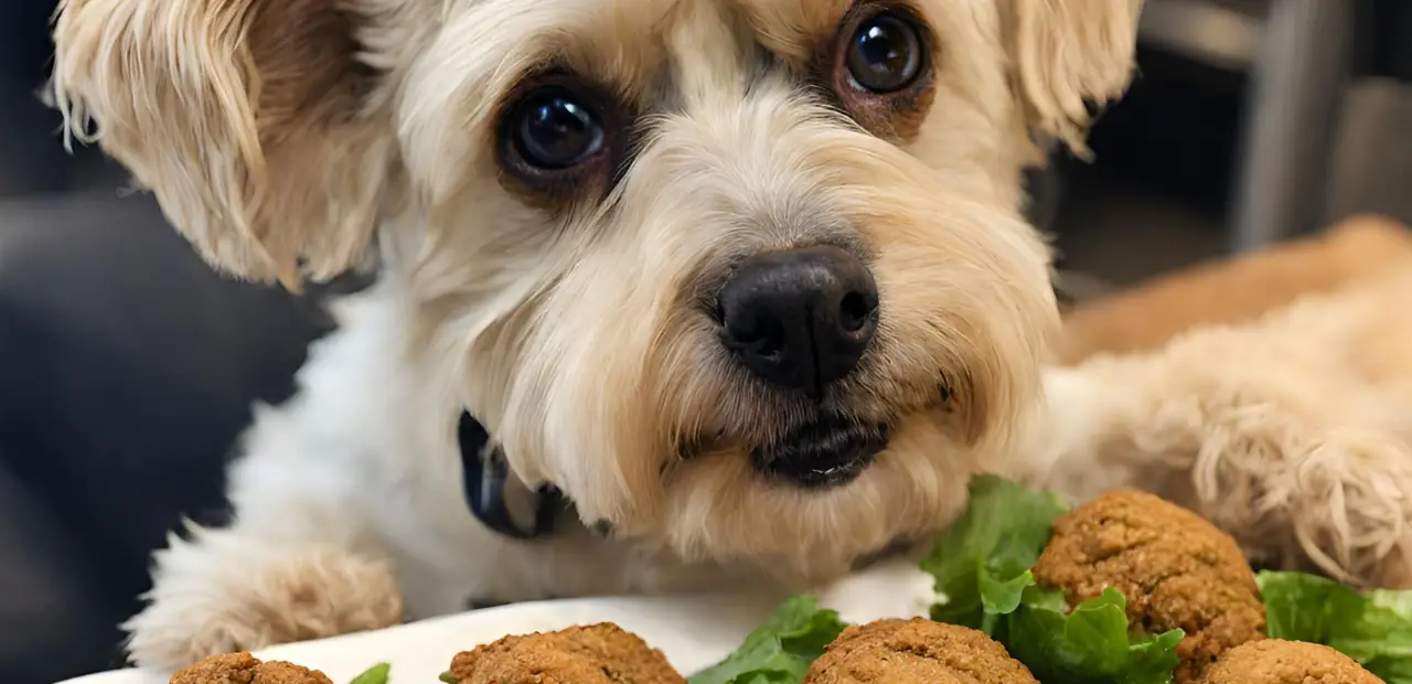 Falafel for Dogs photo