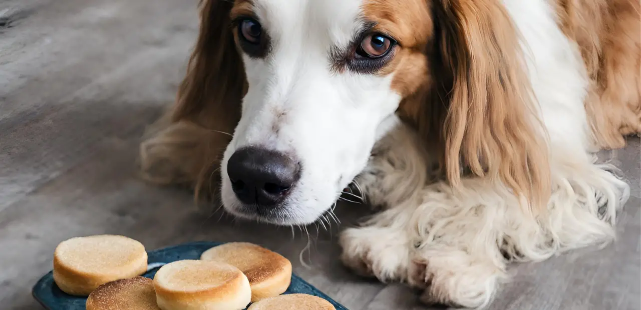 Feeding English Muffins to Dogs photo