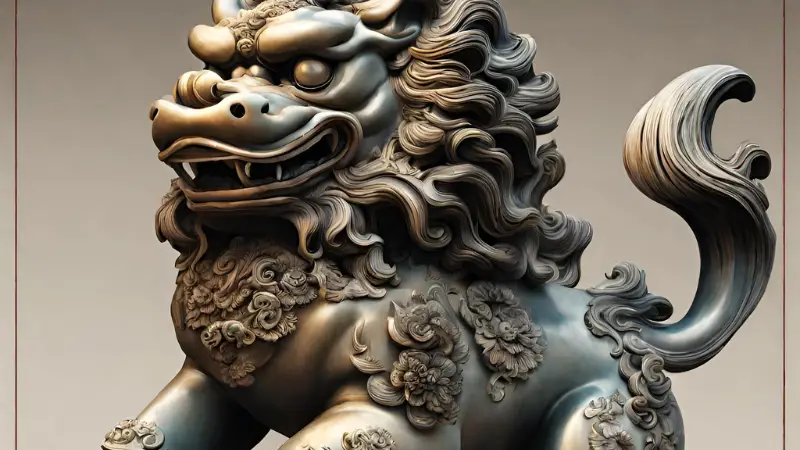 How to Determine the Age of Foo Dogs photo 2024