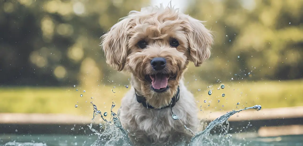 How to Get Dogs Unstuck with Water photo