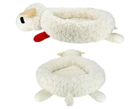 Multipet Lamb Chop Bed for Dogs