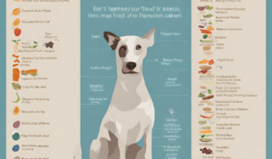 Nourish Dog Food Feeding Chart photo