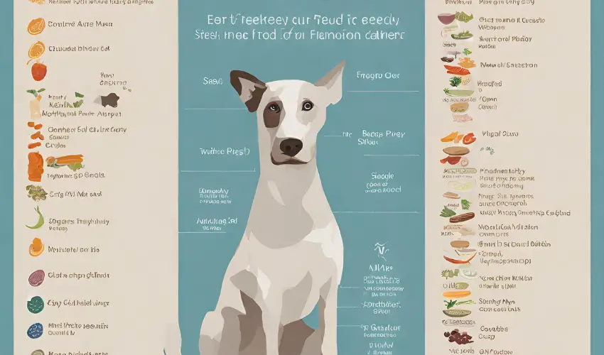 Nourish Dog Food Feeding Chart photo
