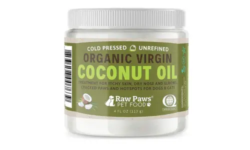 Organic Coconut Oil for Dogs photo