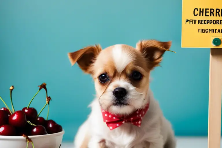 Recommended Serving Size of Cherries for Dogs photo