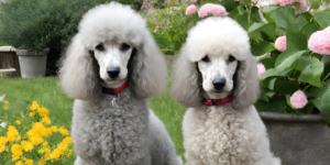 Silver Standard Poodles photo