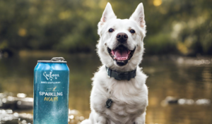 Sparkling Water Harm Your Dog photo