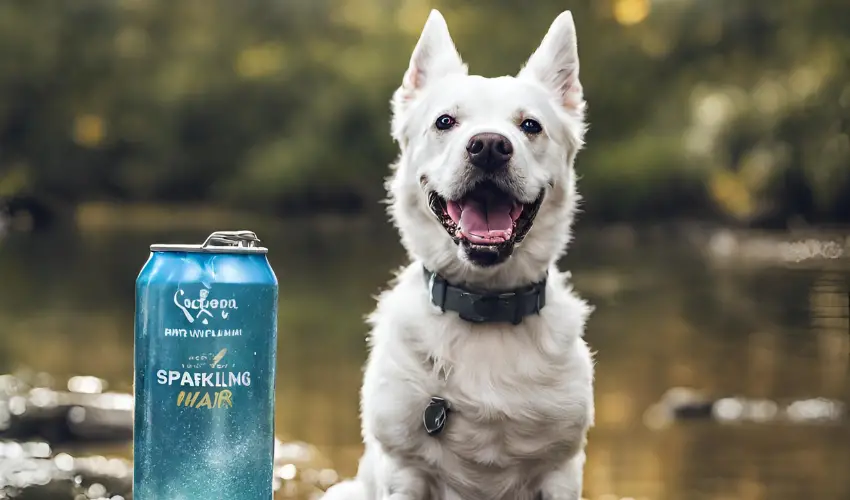 Sparkling Water Harm Your Dog photo