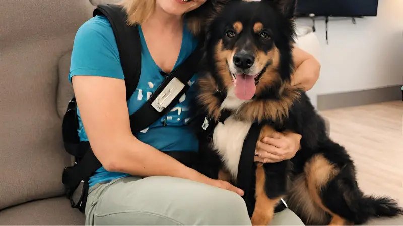 The First Day with My Emotional Support Dog 2024