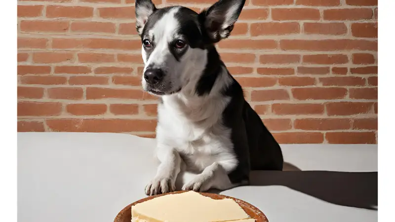 The dog eats Queso Fresco 2024