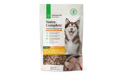 ULTIMATE PET NUTRITION Nutra Complete, 100% Freeze Dried Veterinarian