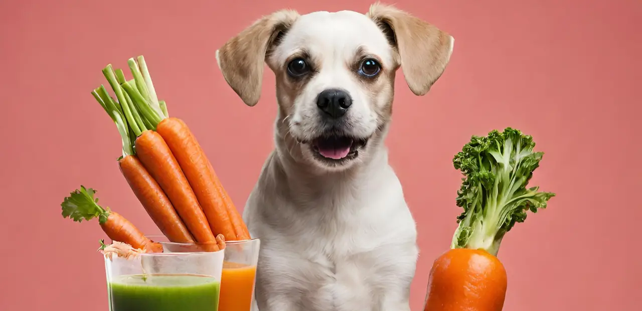 V8 Veggie Juice on Dog photo