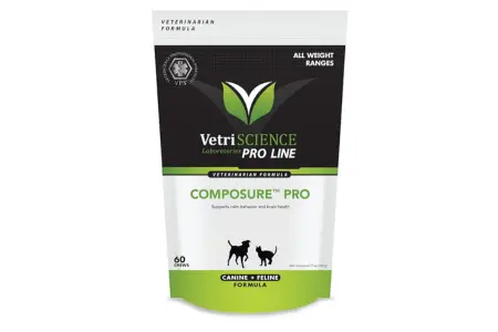 VetriScience Composure Pro Bite Size Chews for Dogs