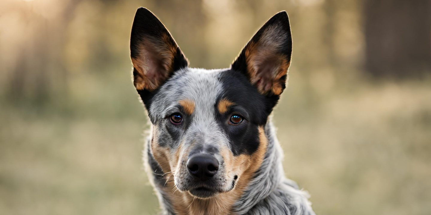 australian cattle dog floppy ears photo