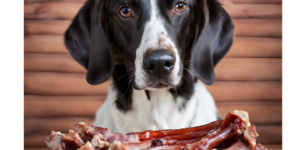 can a dog eat turkey necks photo