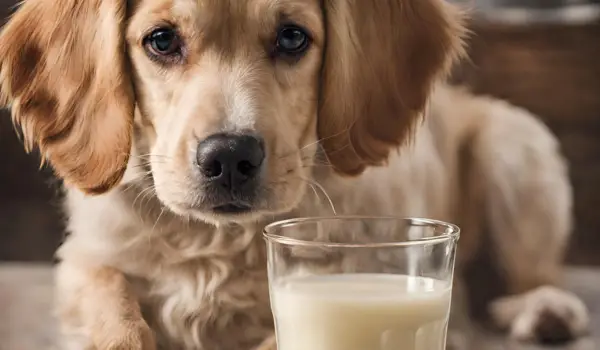 can dogs drink buttermilk photo