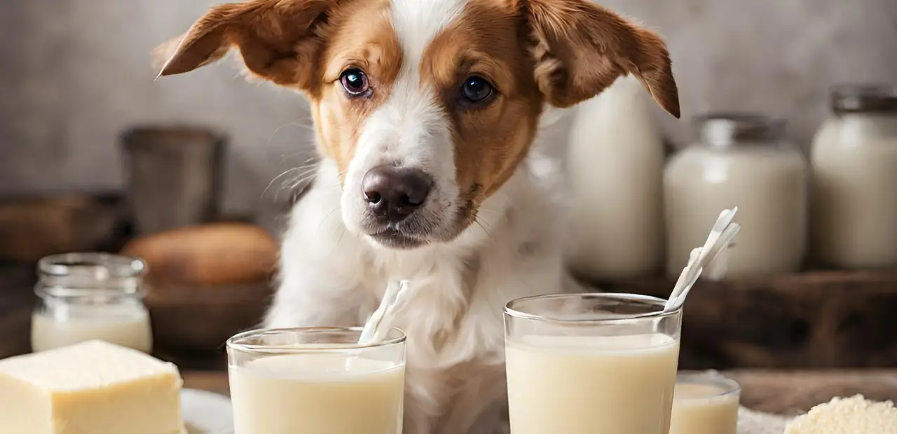 can dogs drink buttermilk