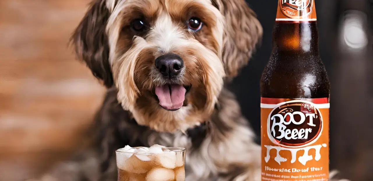 can dogs drink root beer