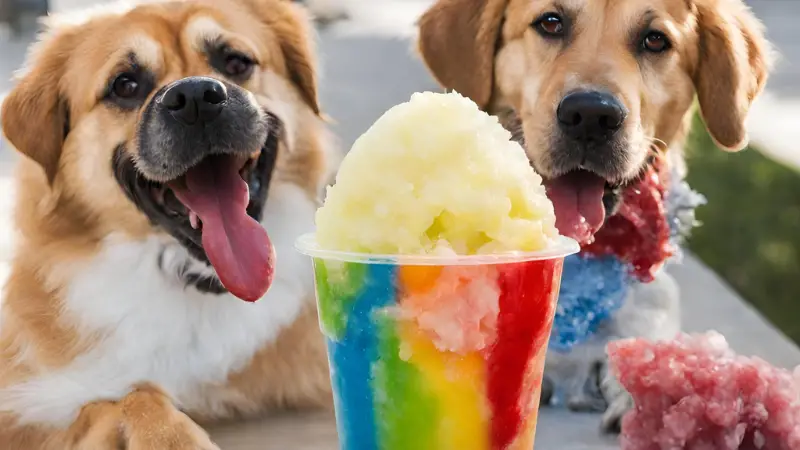 can dogs eat italian ice  2024