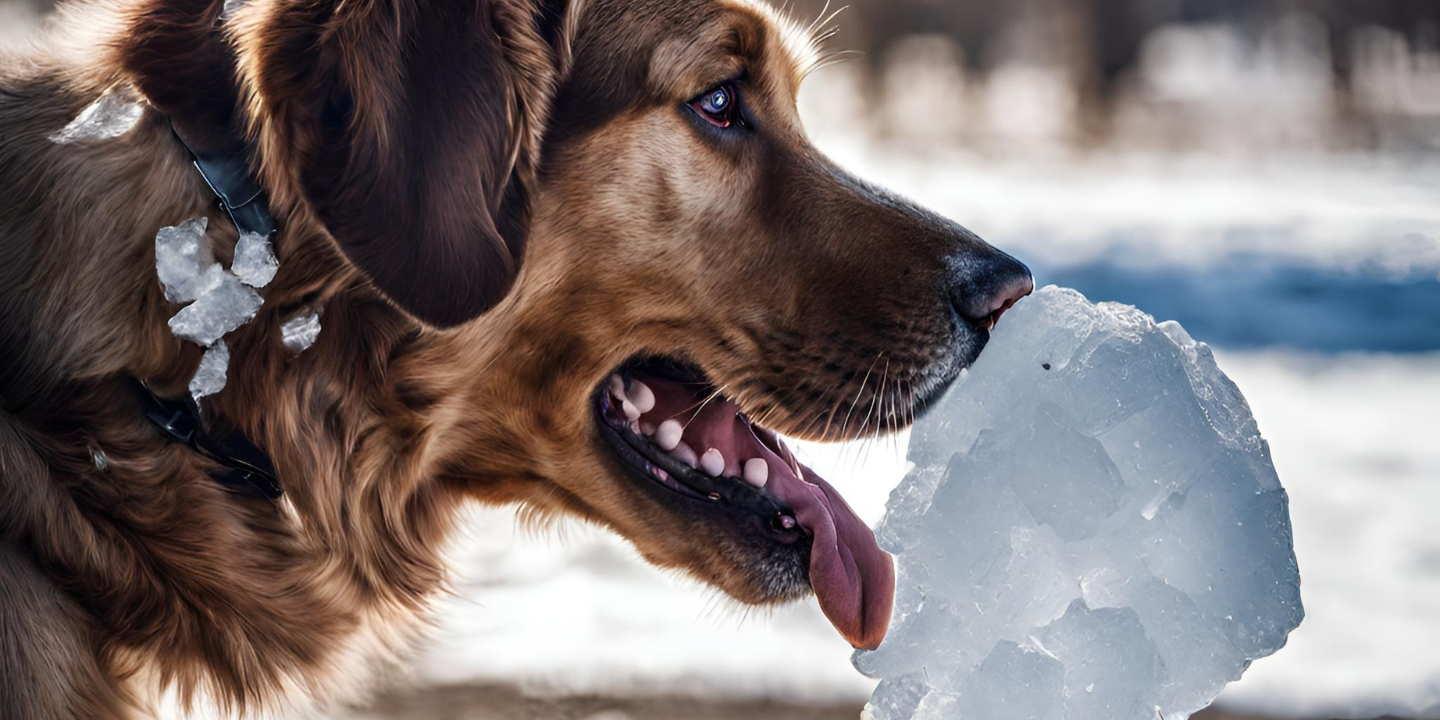 can dogs eat italian ice photo