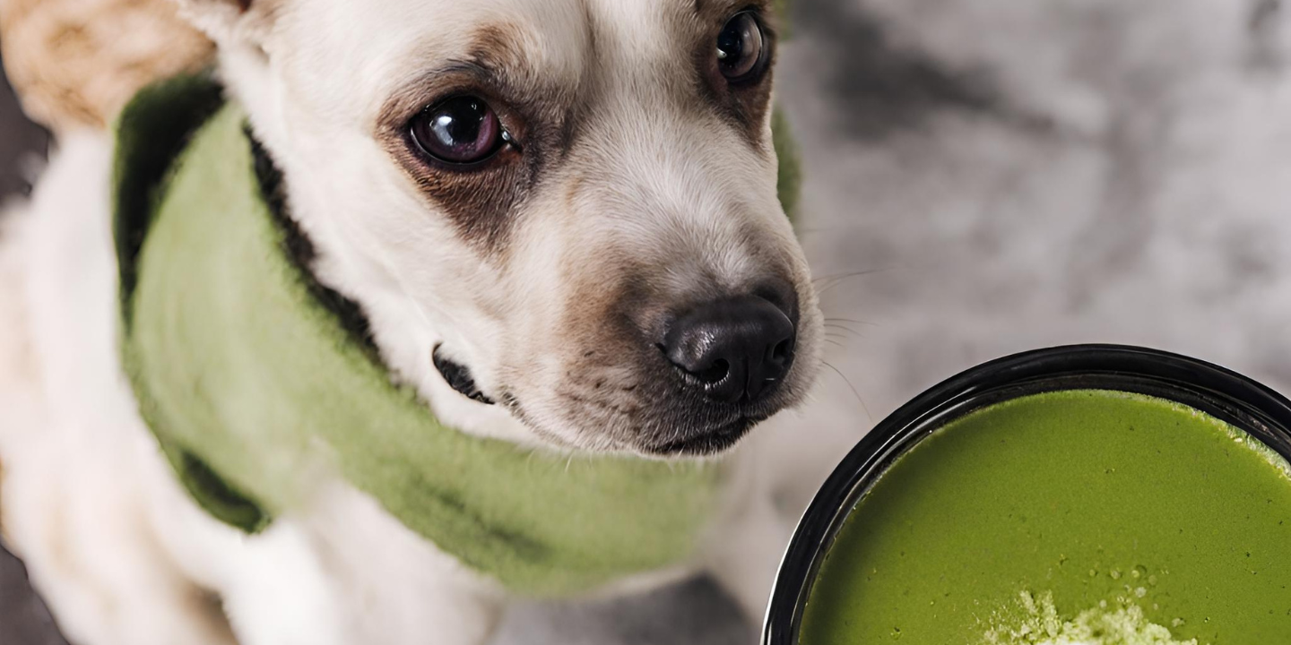 can dogs have matcha photo