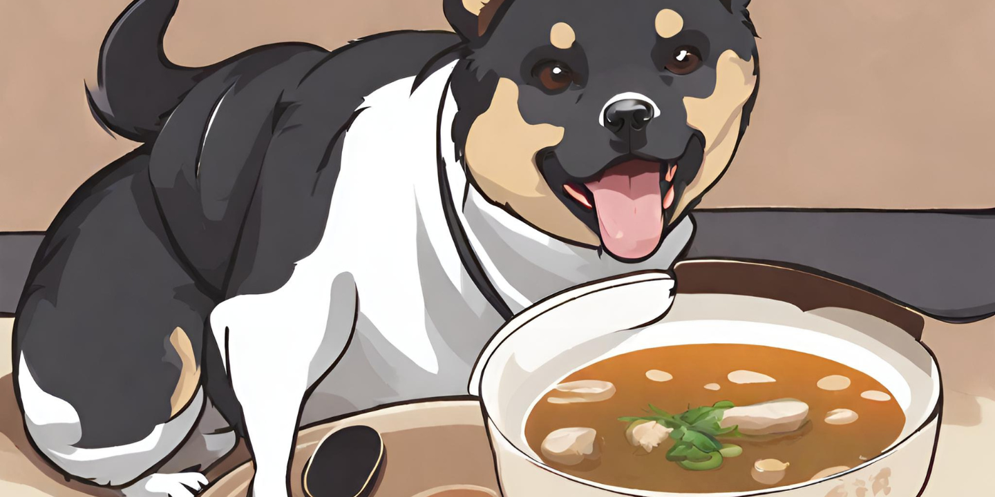can dogs have miso soup photo
