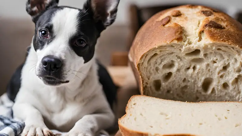 dogs eat cooked sourdough bread 2024
